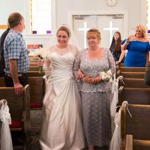 Bridal topper/ body suit in ivory with beading
